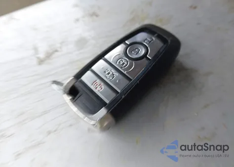 2020 Ford Fusion Titanium from USA, damaged, VIN 3FA6P0K97LR203088